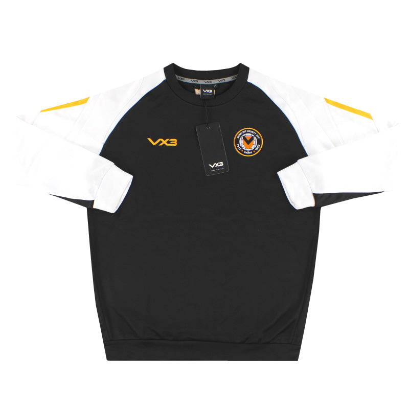 Sudadera de entrenamiento Newport County 2024-25 *Nueva a estrenar en su caja* XL