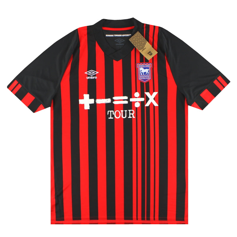 2022-23 Camiseta Umbro Visitante del Ipswich *con etiquetas* XL