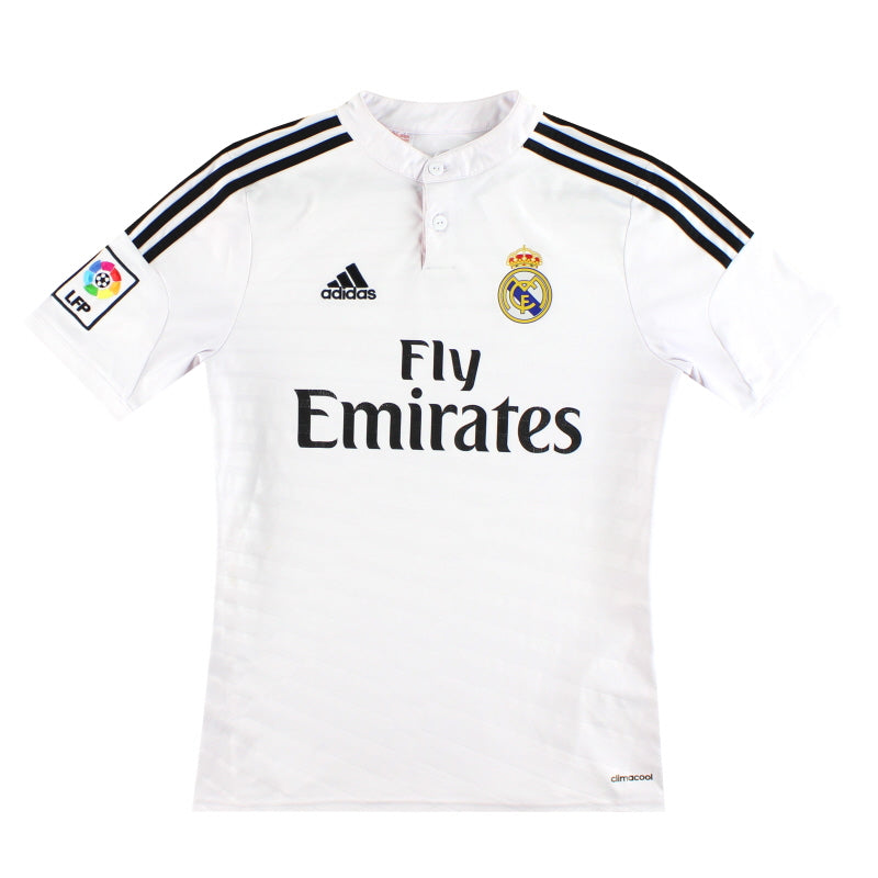 2014-15 Real Madrid adidas Camiseta Local Y