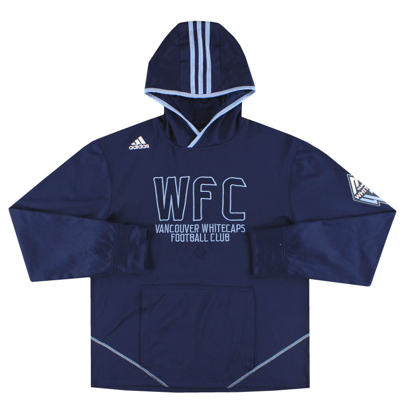 Sudadera con capucha adidas Vancouver Whitecaps de los 2010s M