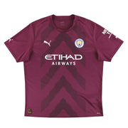 Camiseta de portero Puma del Manchester City 2022-23 XL