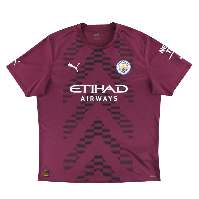 Camiseta de portero Puma del Manchester City 2022-23 XL