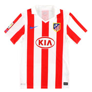 Camiseta Nike de local del Atlético de Madrid 2010-11 Talla S