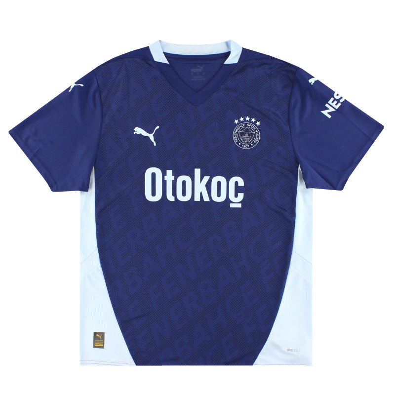 2024-25 Camiseta Alternativa Puma Fenerbahce *Nueva en Caja* XL