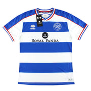 Camiseta de casa QPR Errea 2018-19 *con etiquetas* XL