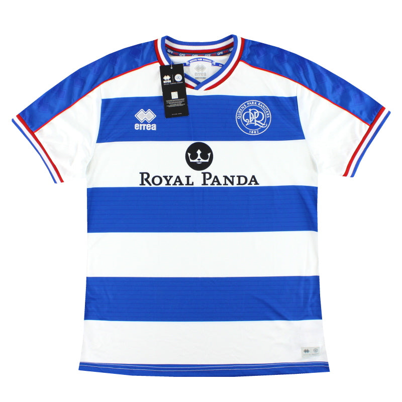 Camiseta de casa QPR Errea 2018-19 *con etiquetas* XL