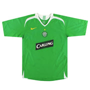 Camiseta visitante del Celtic 2005-06 *Impecable* XL.Niños