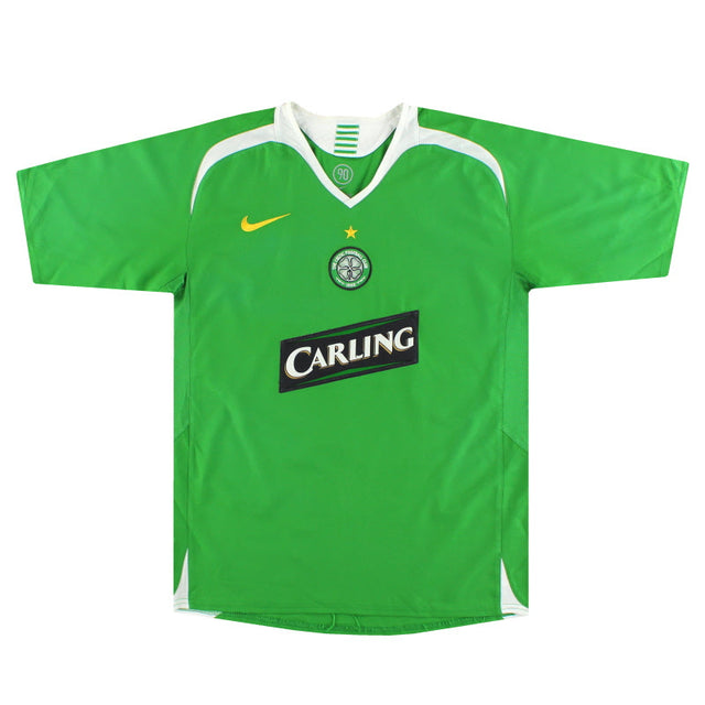 2005-06 Celtic Away Shirt *Mint* XL.Boys