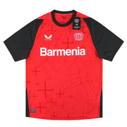Camiseta de local Castore del Bayer Leverkusen 2024-25 *Nueva en caja* XL