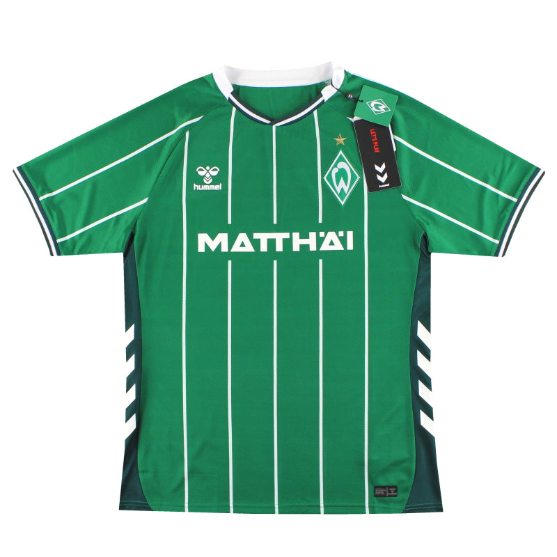2025-26 Camiseta Hummel Local del Werder Bremen *NIB* L