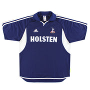2000-01 Tottenham adidas Player Issue Away Shirt L - Classic Football Kit
