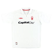 2003-04 Nottingham Forest Umbro Camiseta Visitante XL
