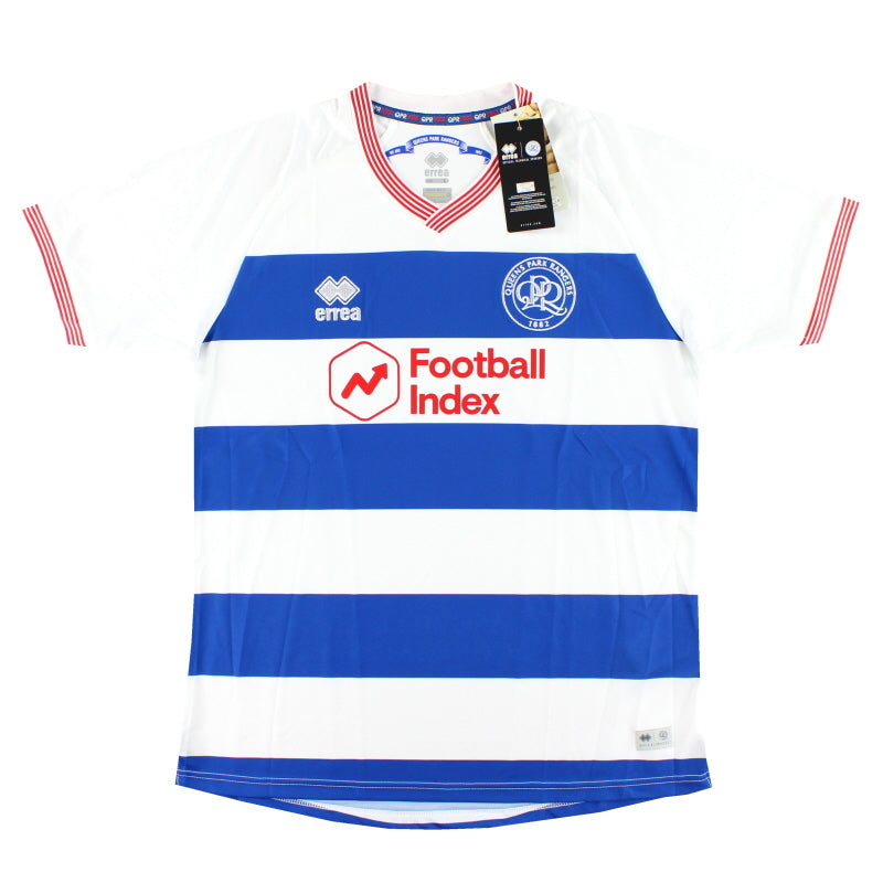 Camiseta de casa Errea QPR 2020-21 *con etiquetas* L