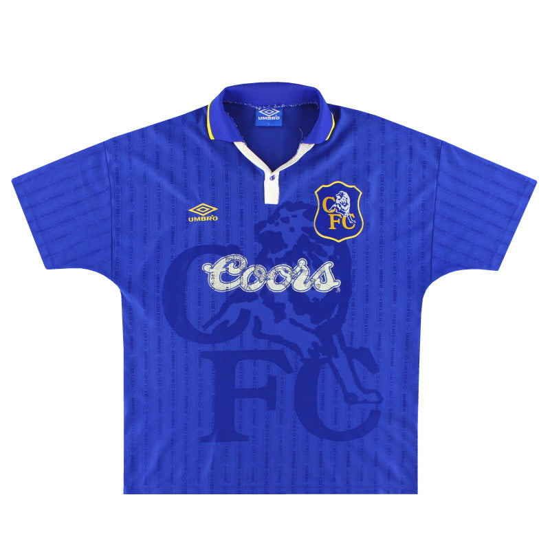 Camiseta de casa Umbro del Chelsea 1995-97 L