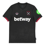 Camiseta de visitante Umbro del West Ham 2024-25 M