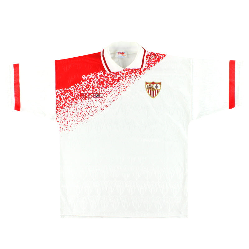 Camiseta Sevilla Local 1993-94 *Impecable* L