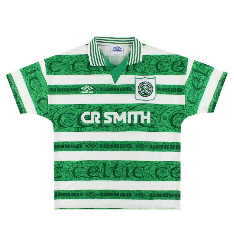 Camiseta de local Umbro del Celtic 1995-97 L