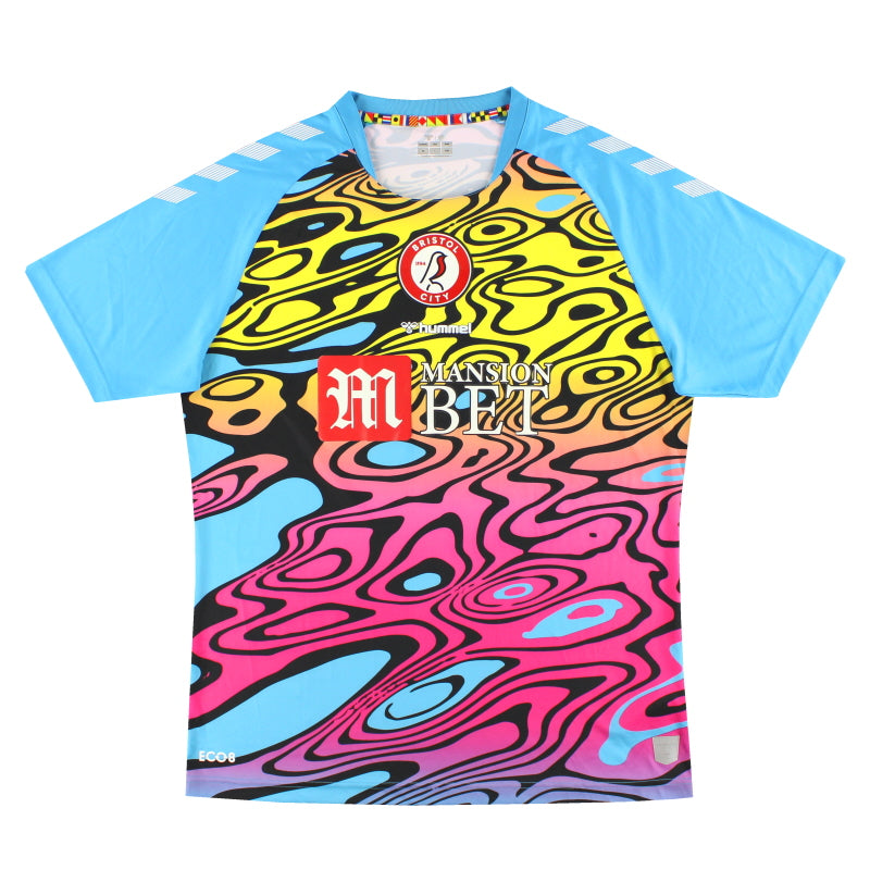 Camiseta de portero Hummel del Bristol City 2021-22 XL