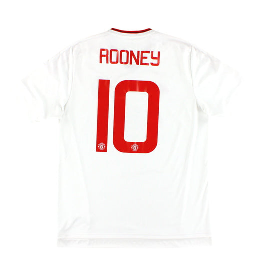2015-16 Manchester United adidas 'FA Cup' Away Shirt Rooney #10 L