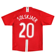 Camiseta de local Nike 'Testimonial' Manchester United 2007-09 L