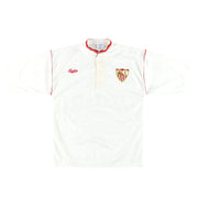 Camiseta de casa Sevilla Bukta 1990-92 *Impecable* M