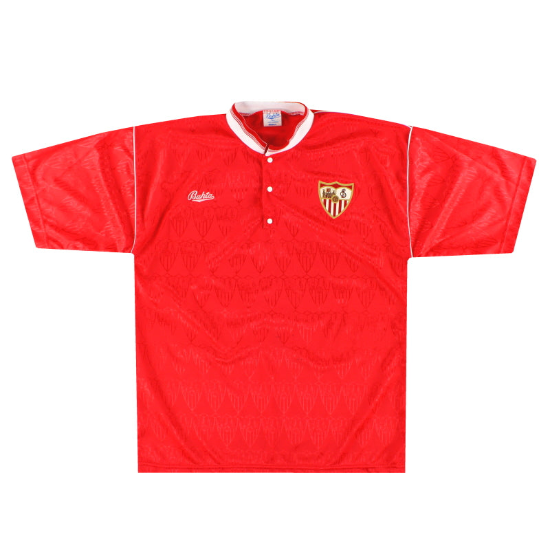 1990-92 Sevilla Bukta Segunda equipación L