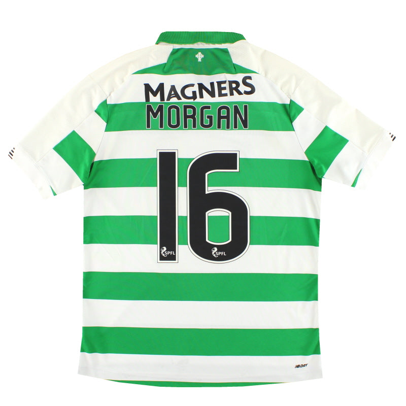 2019-20 Camiseta local Celtic New Balance Morgan #16 M