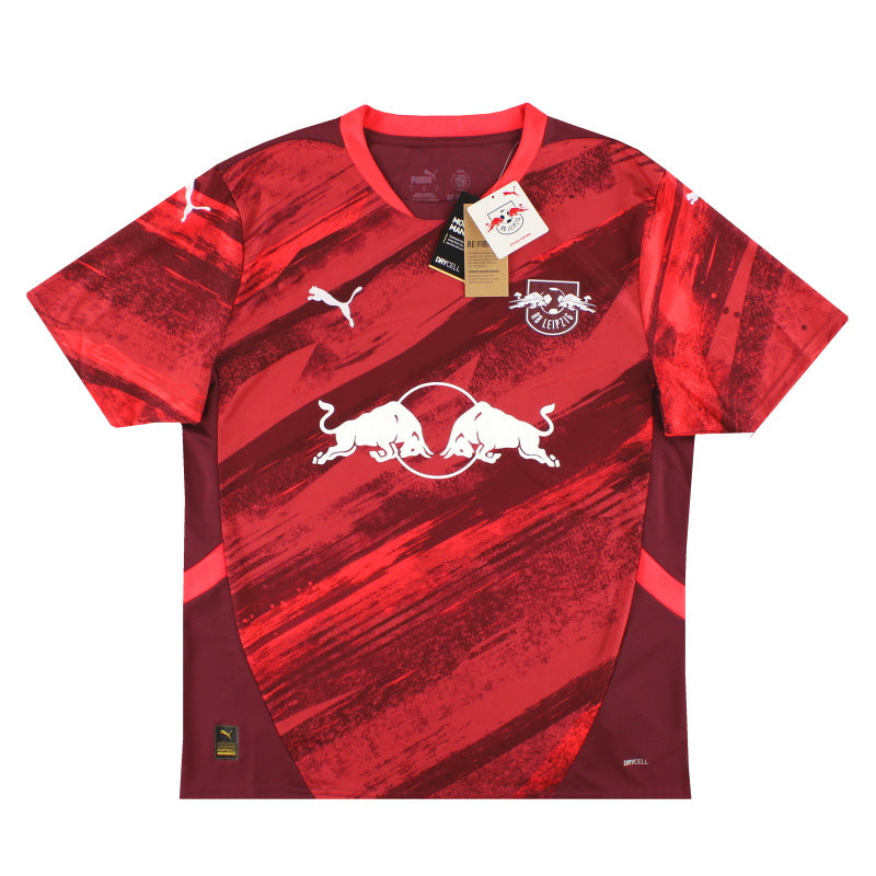 2024-25 RB Leipzig Camiseta de visitante Puma *A ESTRENAR EN CAJA* XL