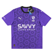 Camiseta Al Hilal SFC Puma Tercera Equipación 2024-25 *con etiquetas* M