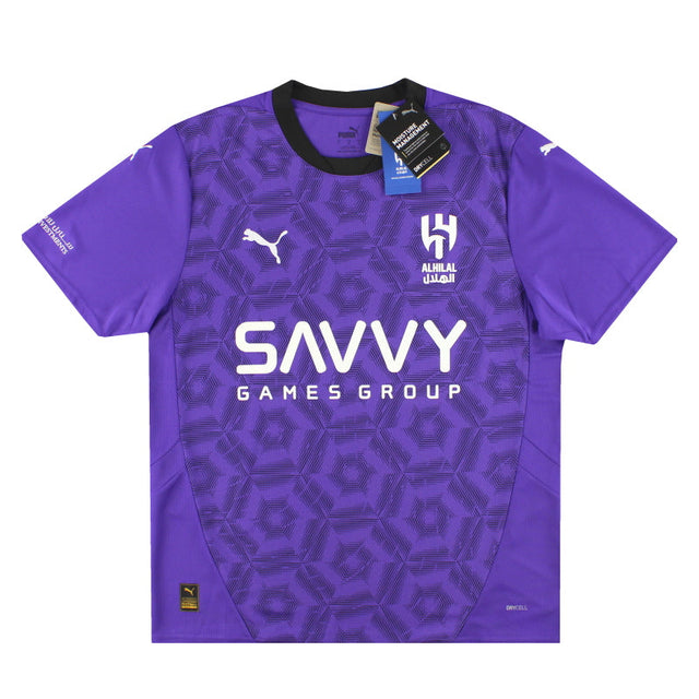 2024-25 Al Hilal SFC Puma Third Shirt *w/tags* S