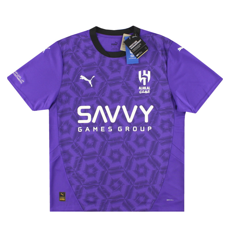 2024-25 Al Hilal SFC Puma Tercera equipación *con etiquetas* S