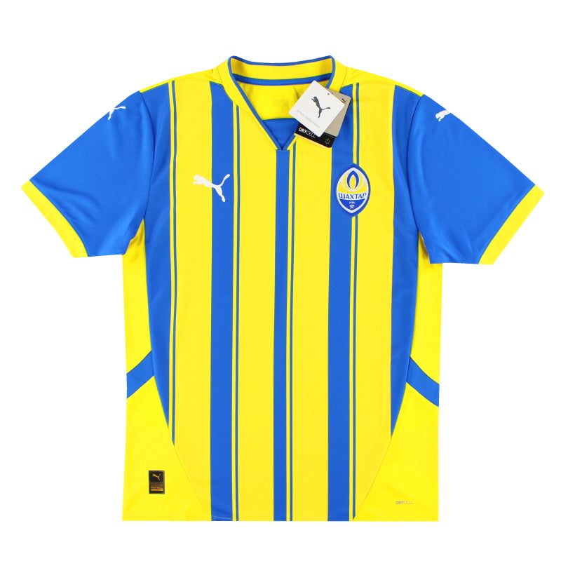 2024-25 Camiseta Puma Tercera Equipación Shakhtar Donetsk *Nueva con Etiquetas* L