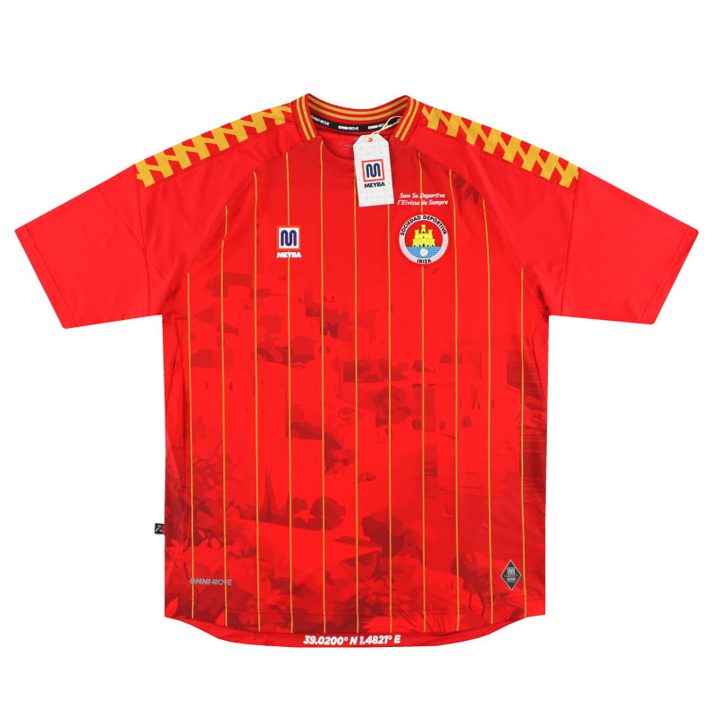 2025-26 Ibiza CD Meyba Camiseta de casa *Nueva en caja* L