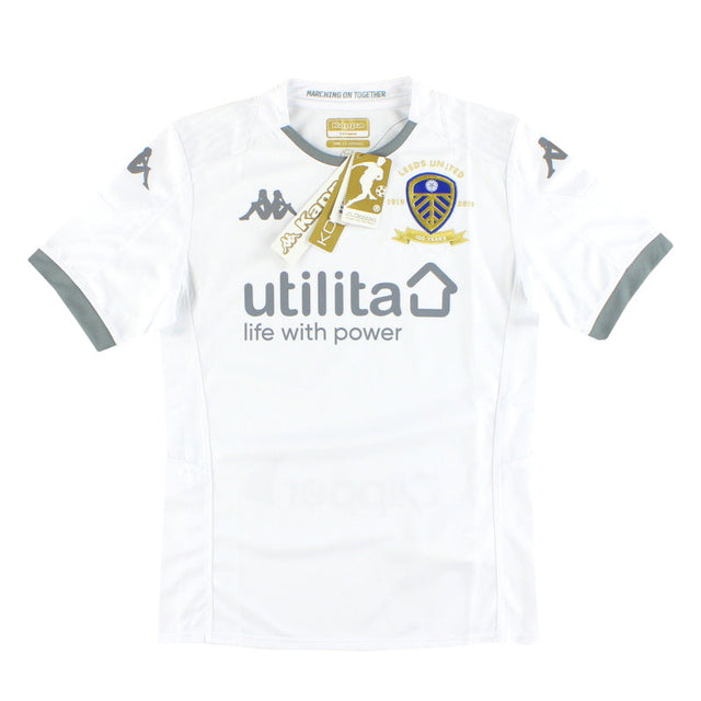 2019-20 Leeds Kappa Centenary Home Shirt *w/tags* Y