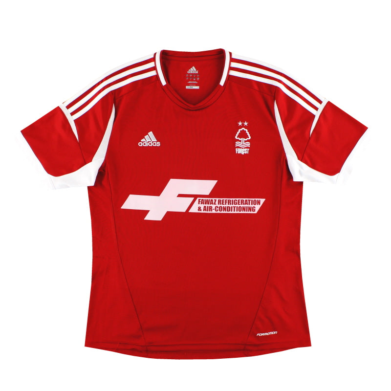 2013-14 Nottingham Forest adidas Home Shirt L - Classic Football Kit