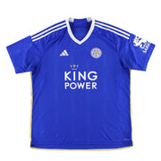 Camiseta de local Leicester adidas 2023-24 XXL