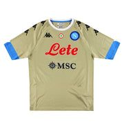 Camiseta de portero Kappa del Napoli 2020-21 M