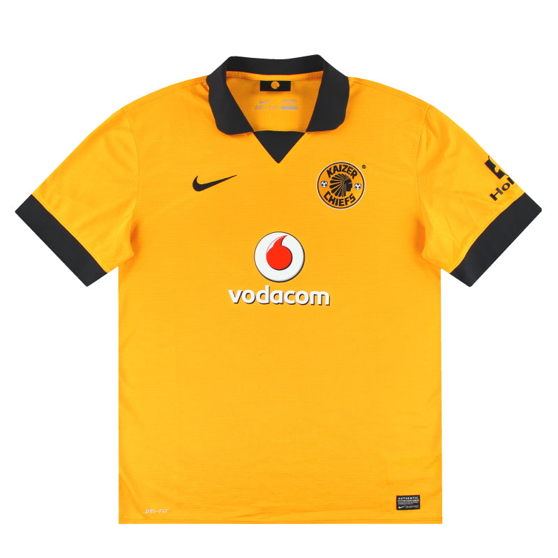 2013-14 Kaizer Chiefs Nike Camiseta Local XXL