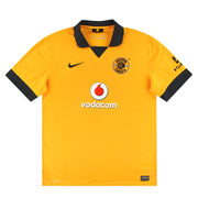 Camiseta de local Nike del Kaizer Chiefs 2013-14 Talla XXL