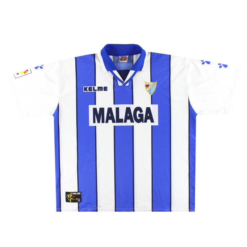 1998-99 Camiseta Málaga Kelme Local XL