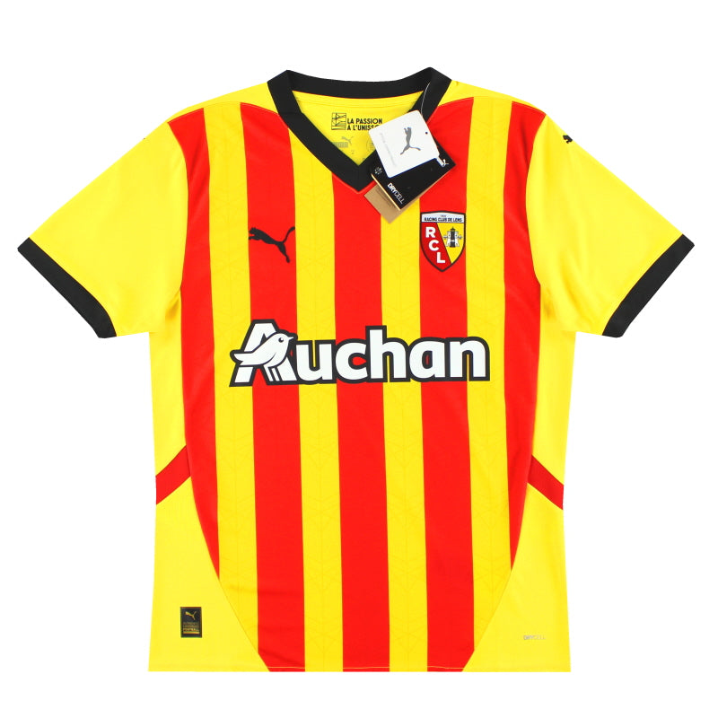 2024-25 Camiseta de local Lens Puma *con etiquetas* Talla S