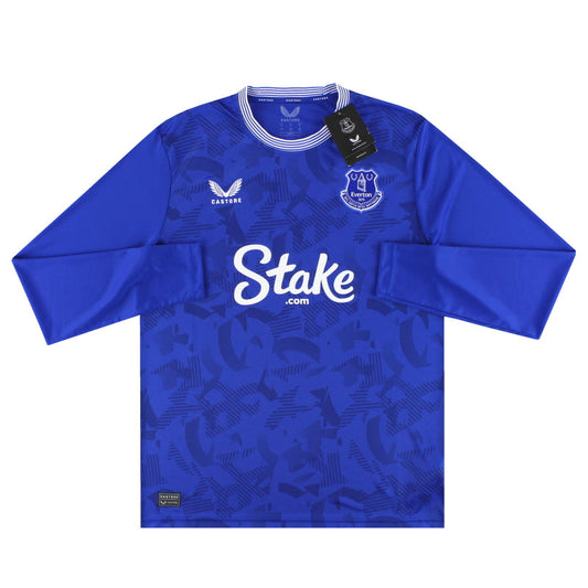 2024-25 Everton Castore Home Shirt L/S *w/tags*