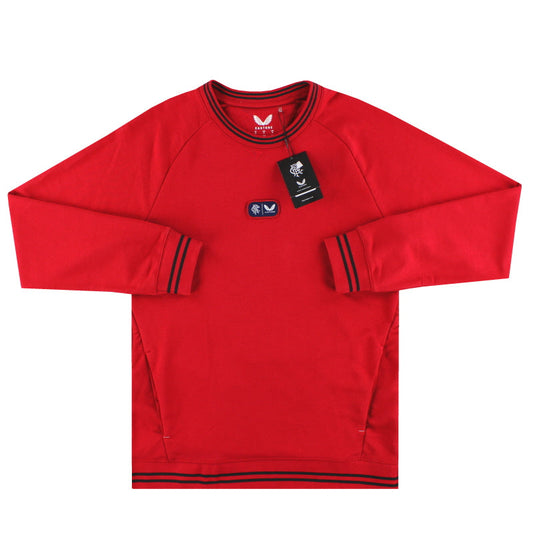 2024-25 Rangers Castore Fleece Crew Sweatshirt *w/tags* XXL