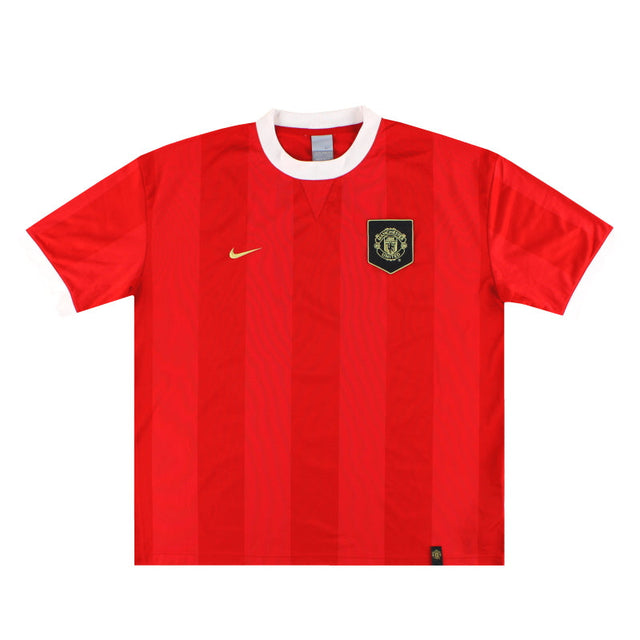 2007-08 Manchester United Nike Heritage Training Shirt XXL