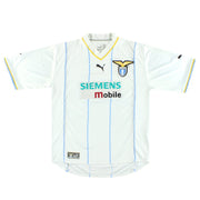 2001-02 Lazio Puma Camiseta Europea Local M