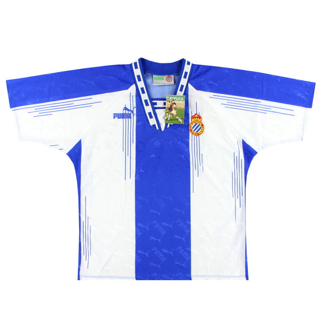 1994-95 Espanyol Puma Home Shirt *w/tags* M