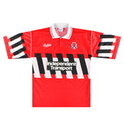 Camiseta Bukta de local del Leyton Orient 1992-93 - Talla M
