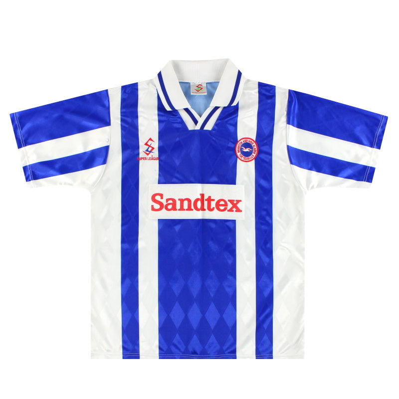 Camiseta de local Brighton Super League 1997-98 Talla M