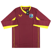 Top de manga larga West Indies Castore OD *A ESTRENAR*