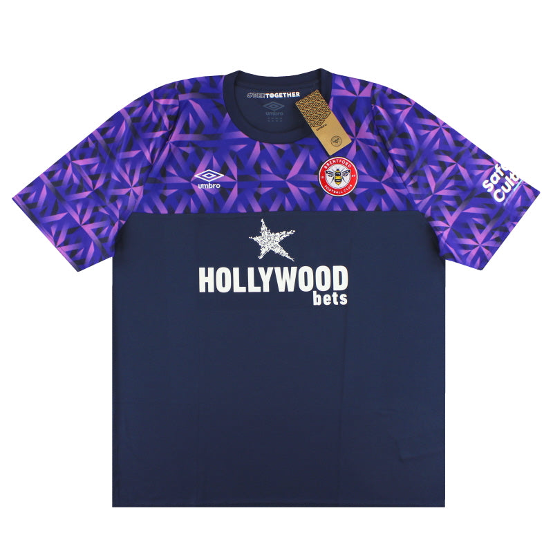 Camiseta de portero Brentford Umbro 2022-23 *NUEVA EN CAJA* XXXL
